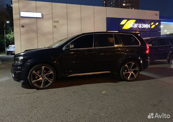 Обвес maxton Volvo XC90 рестайлинг