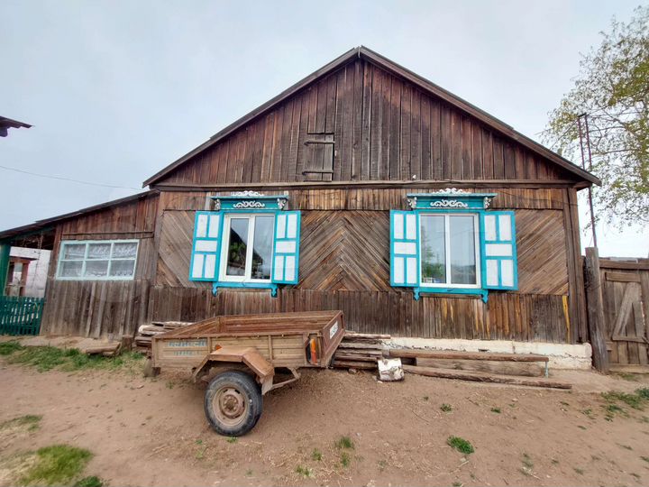 Дом 56 м² на участке 7 сот.