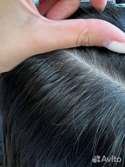 Наращивание волос