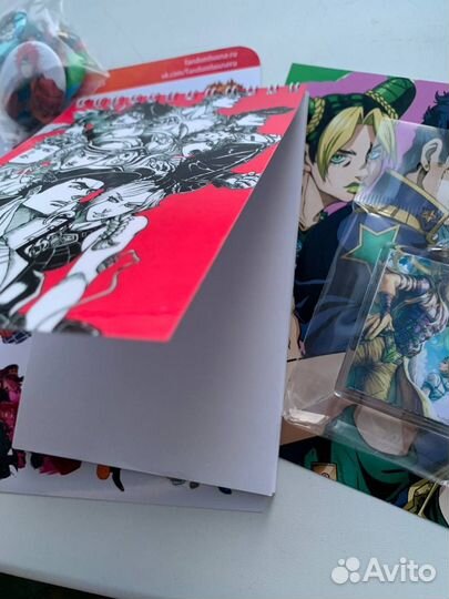 Набор джоджо (JoJo's Bizarre Adventure)