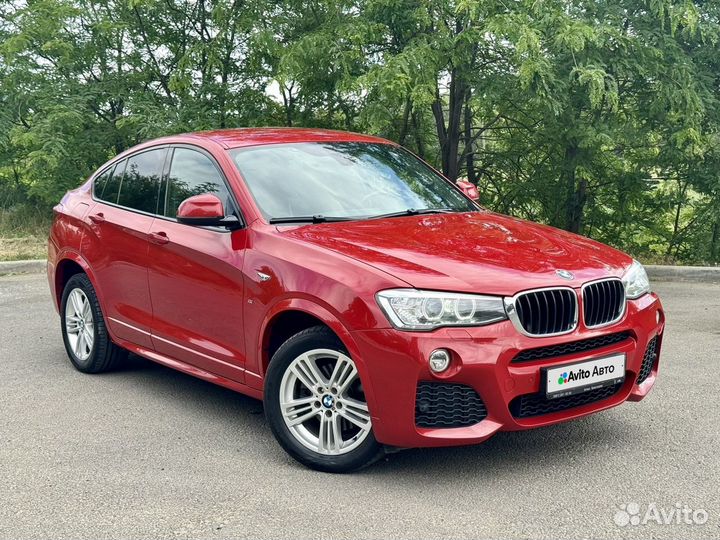 BMW X4 2.0 AT, 2016, 86 000 км