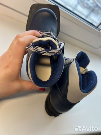 Лыжные ботинки 29 размер