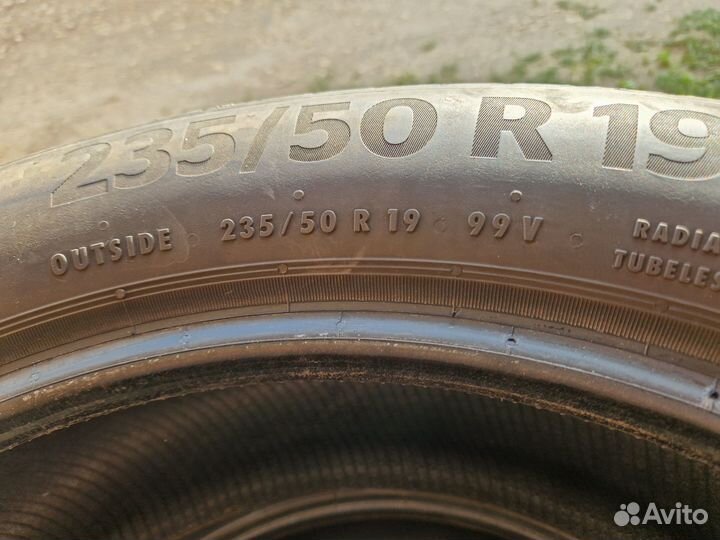 Continental PremiumContact 6 235/50 R19 99V