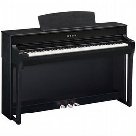 Цифровое пианино Yamaha CLP-745 B (Комплект)