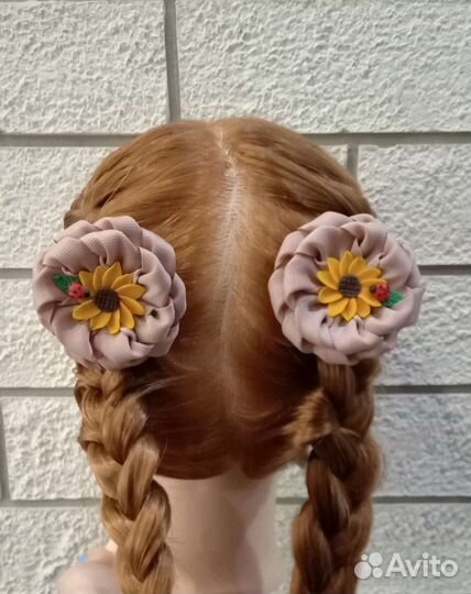 Бантики ручной работы