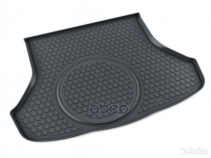 Коврик багажника полиуретан черный Kia Cerato с