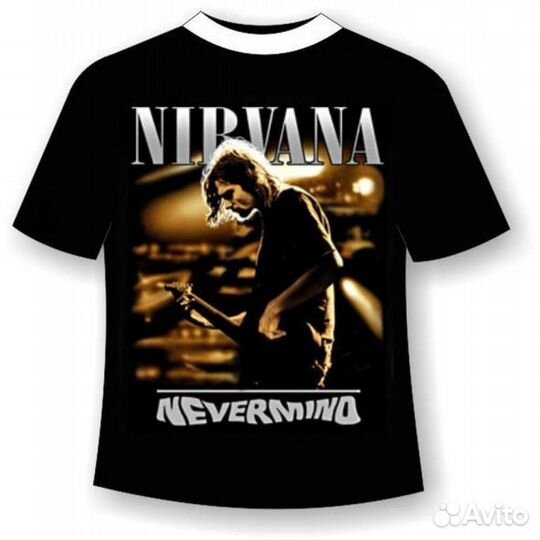 Футболка Нирвана (Nirvana)