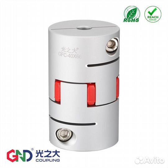 Муфта GFC (BF) соединительная D40 L66 виброгасяща