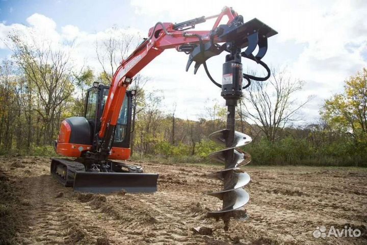 Услуги мини экскаватора