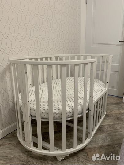 Детская кроватка трансформер (торг)