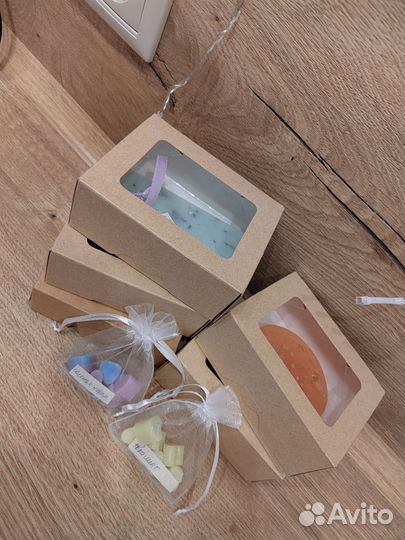 Ароматическое мыло ручной работы