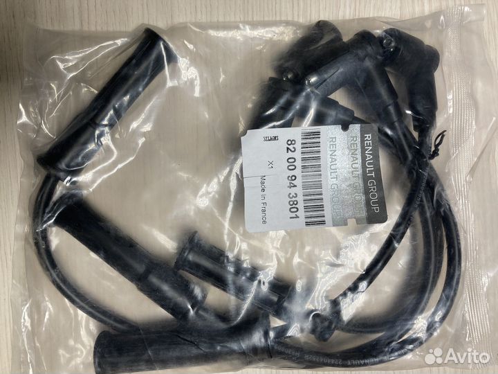 Высоковольтные провода Renault 8200943801