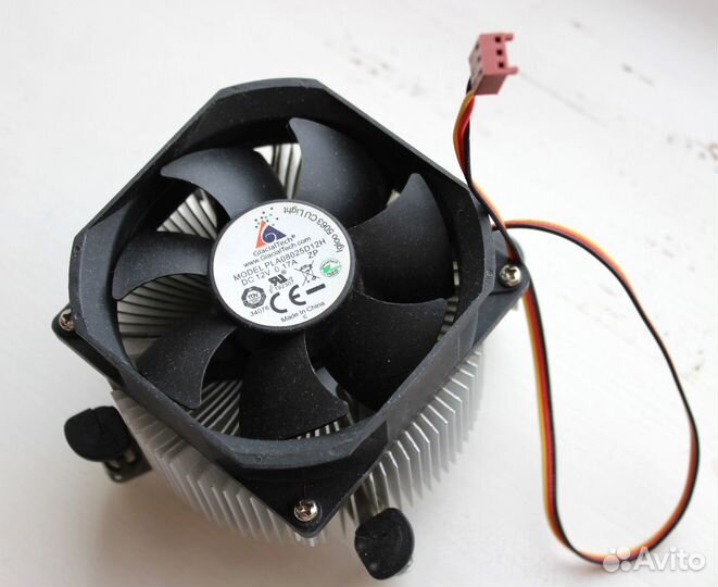 Проц. Intel Pentium 4 HT 3000Мгц (s478, Prescott)