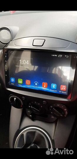 Mazda 2 2007-2013 Магнитола андроид