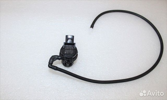 Мотор омывателя задний Prado 150 Оригинал NEW