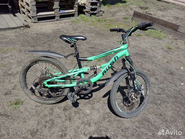 Велосипед скоростной подростковый d20 бу