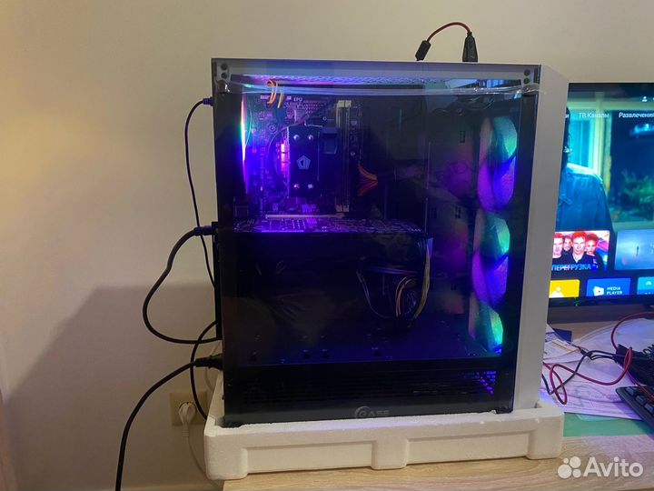 Игровой компьютер 1060 6GB intel I5 8GB RAM