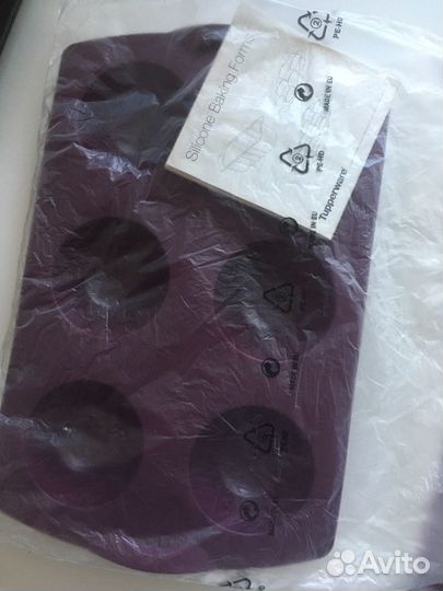 Tupperware силиконовые формы