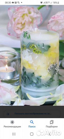 Ботаническая свеча