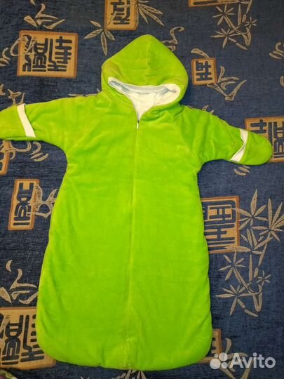 Конверт для новорожденного