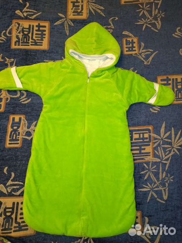 Конверт для новорожденного