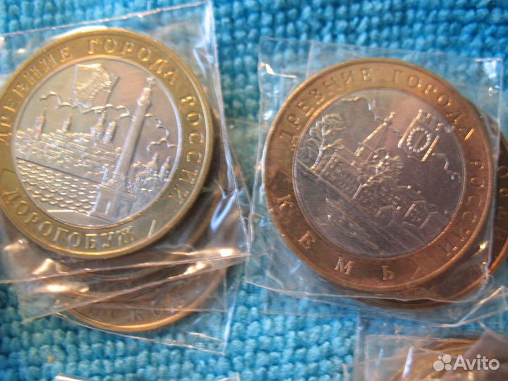 Юбилейные монеты России биметалл