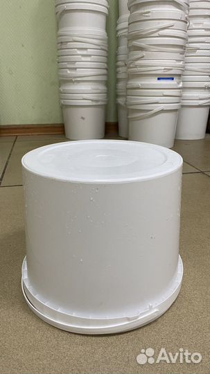 Ведро пластиковое 5 л