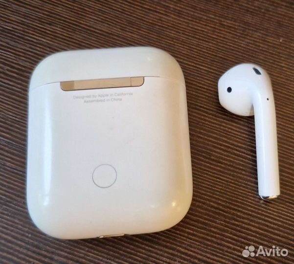 Без проводные наушники apple AirPods 2