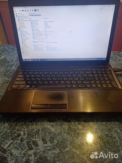 Ноутбук lenovo G580
