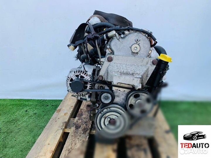 Двигатель, Opel Corsa 2005