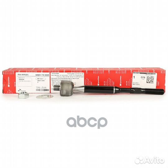 Тяга рулевая toyota Yaris II XP90) SM-TIJ015 Sp