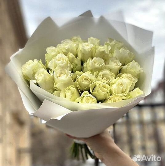 Букеты из роз