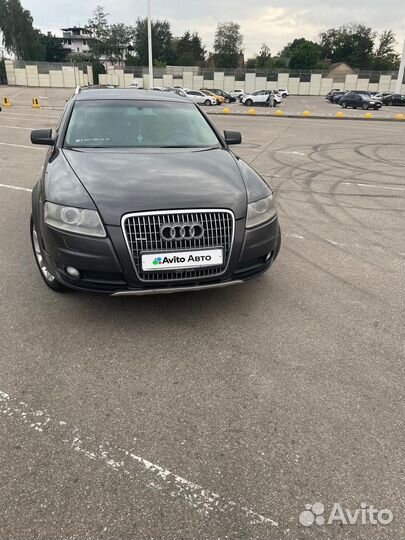 Audi A6 Allroad Quattro 3.1 AT, 2008, 293 000 км