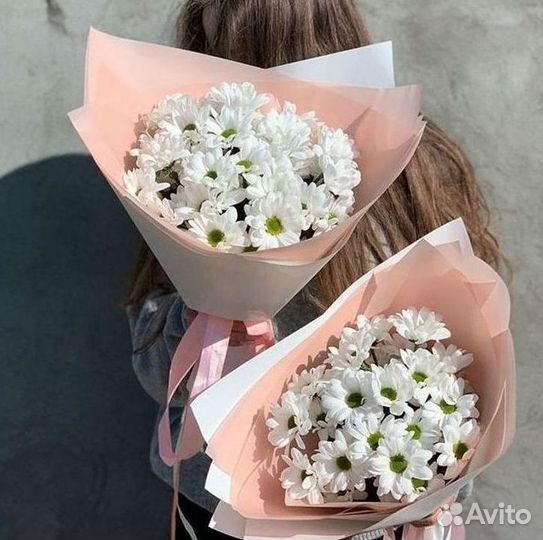 Хризантема Букет хризантем Доставка