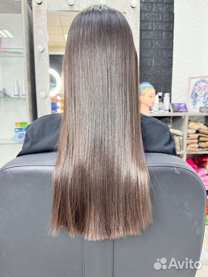 Кератин, ботокс, холодное восстановление волос