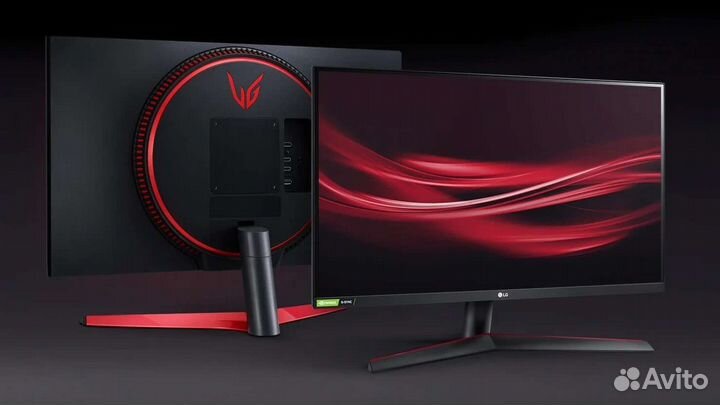Монитор игровой Lg 27gn800b новый 2k 144hz