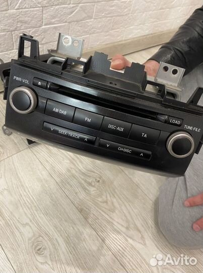 Магнитола land cruiser 200