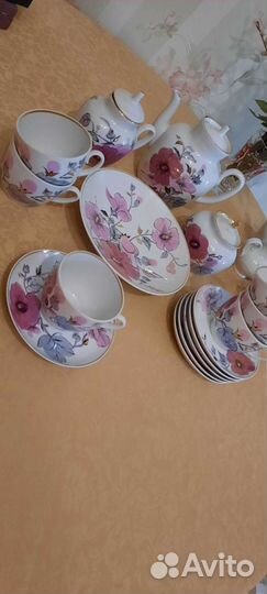 Сервиз чайный лфз очень редкий