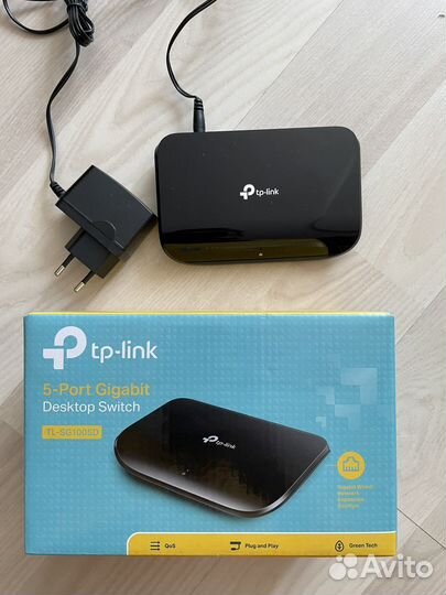 Продам роутер tp-link TL-SG1005D