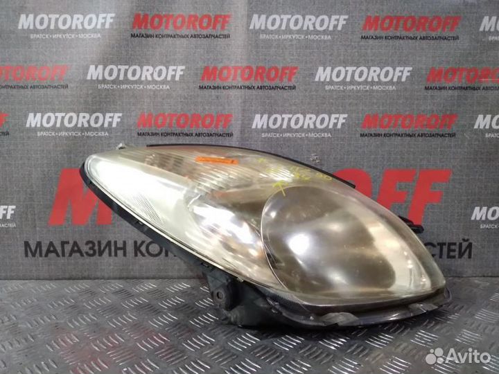 Фара правая Тойота Витц SCP90 52-184 (2 моде А913