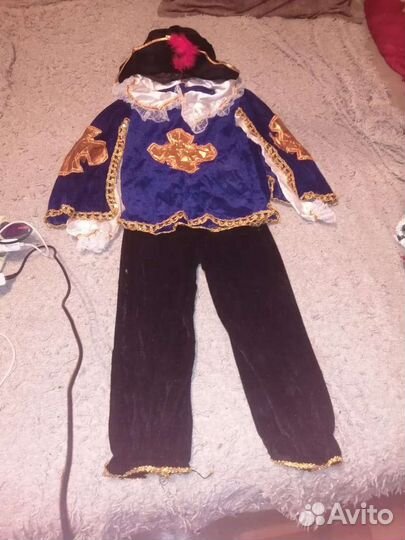 Новогодний костюм для мальчика на 2 года до 5лет