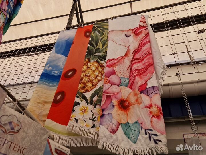 Полотенце круглое 150х150