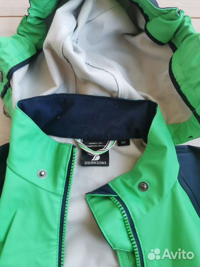 Didriksons детский непромокаемый костюм