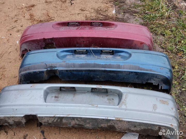 Задний бампер ваз 2110