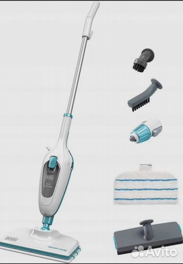 Паровая швабра black decker