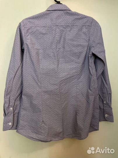 Рубашка синяя Gulliver 152-158 см мужская