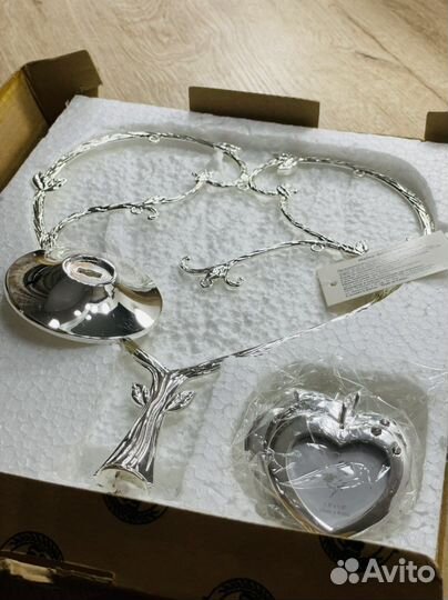 Фоторамка семейное дерево, набор, сердце (новая)