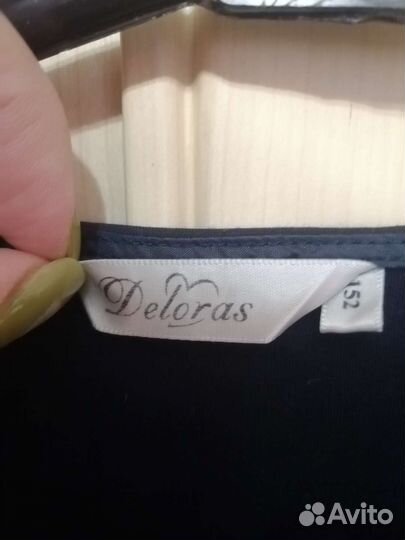 Платье и жилет deloras