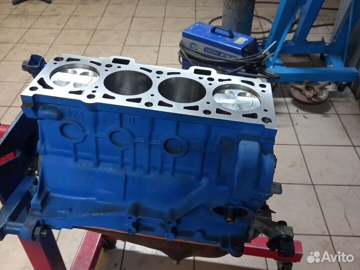 Блок цилиндров ваз 21126 1.6 16кл