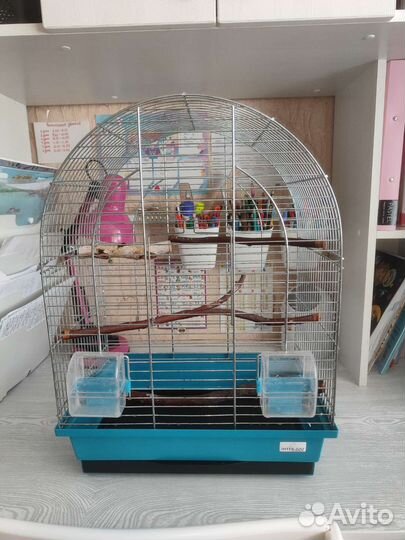 Клетка для попугая